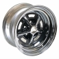 Preview: Magnum 500 15x10 Stahl 5x4.5 chrom/schwarz